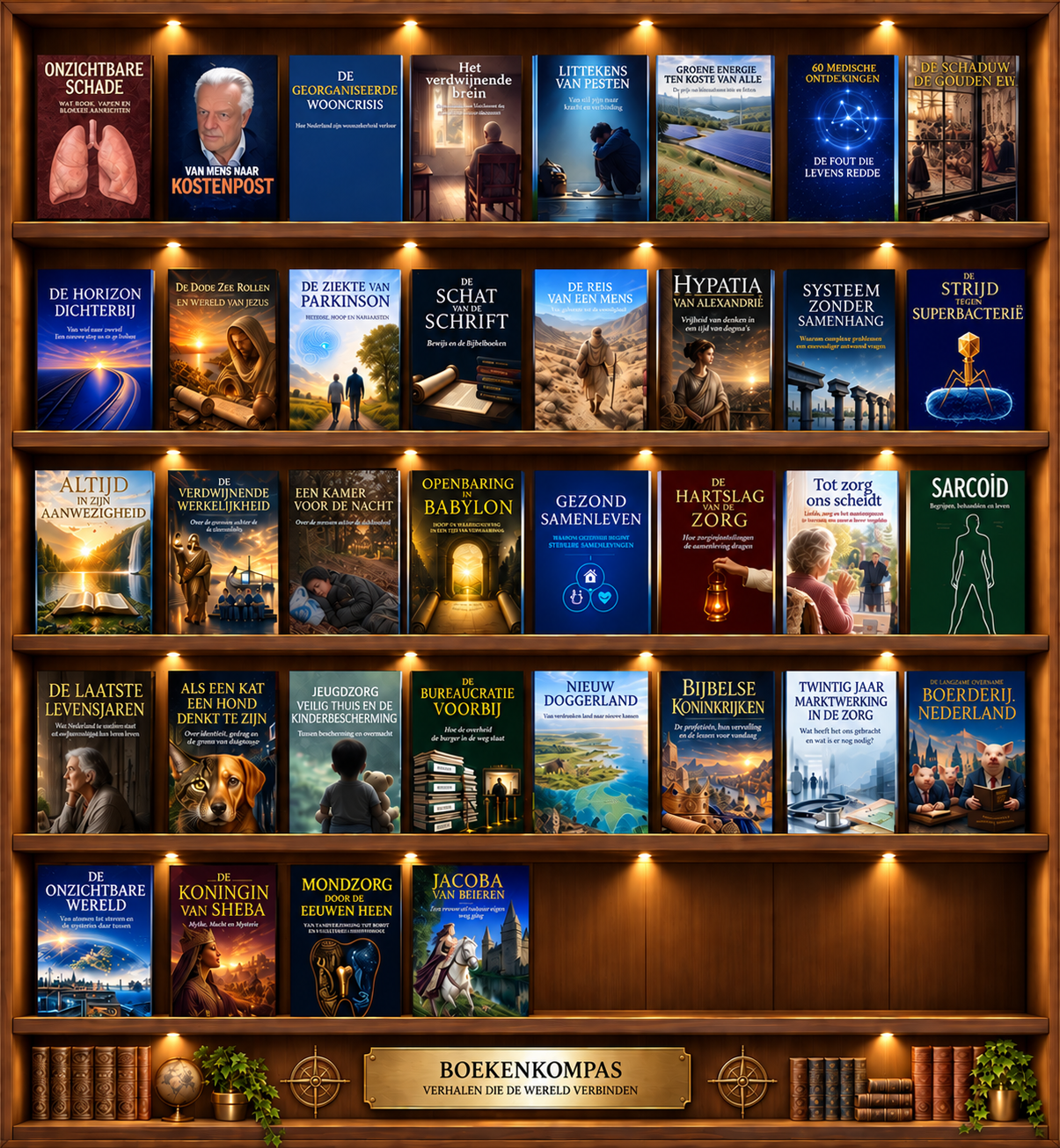 De boeken van Koos Dirkse