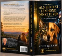 Als een kat een hond denkt te zijn