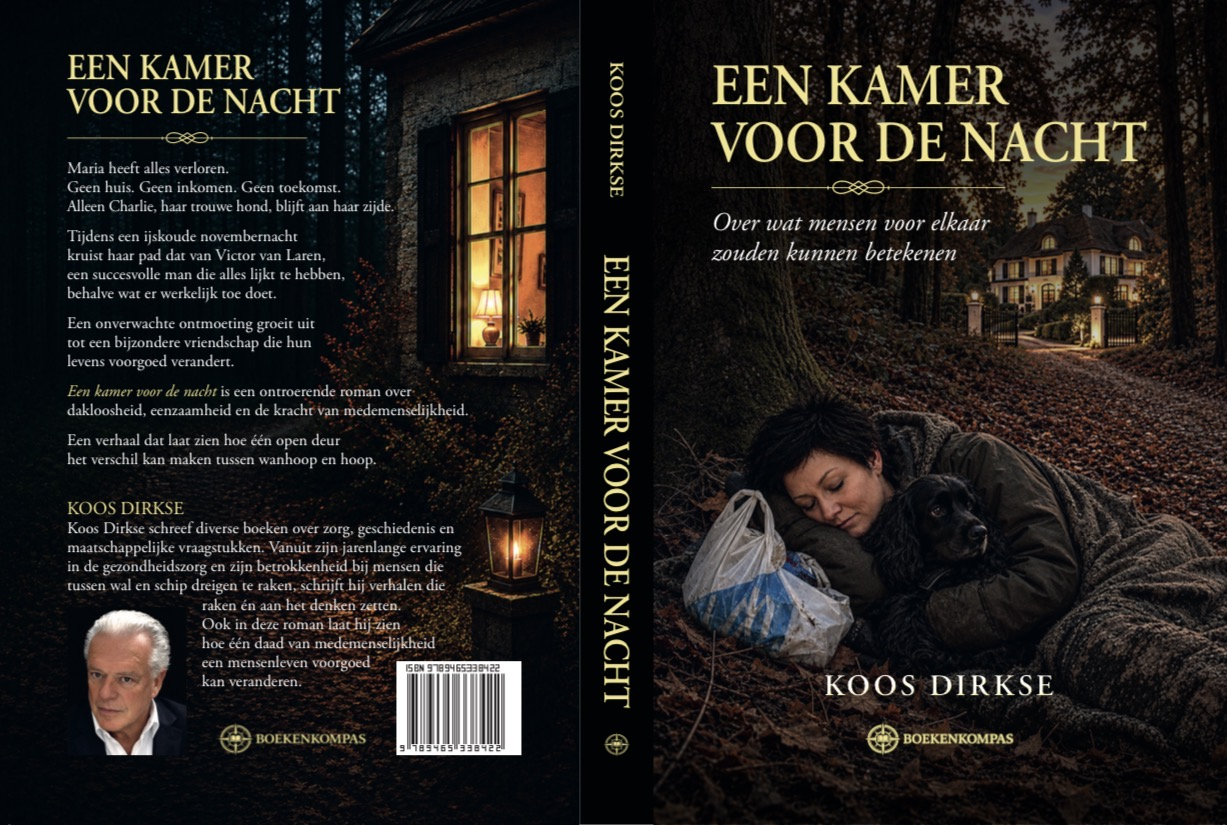 Een kamer voor de nacht – volledige omslag