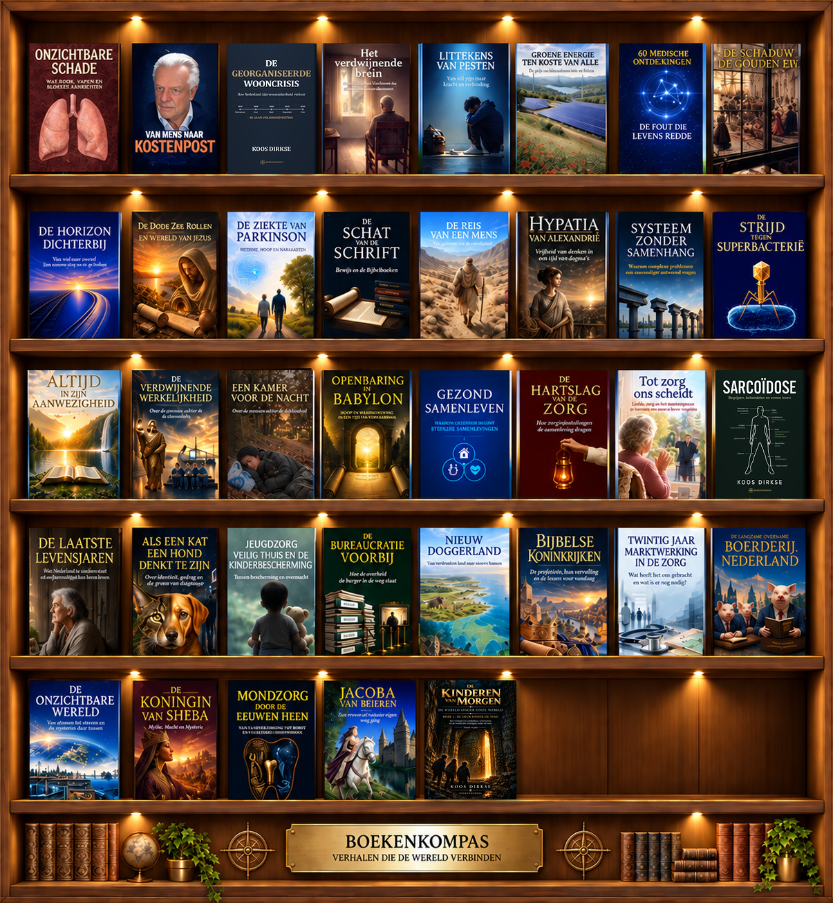 De boeken van Koos Dirkse