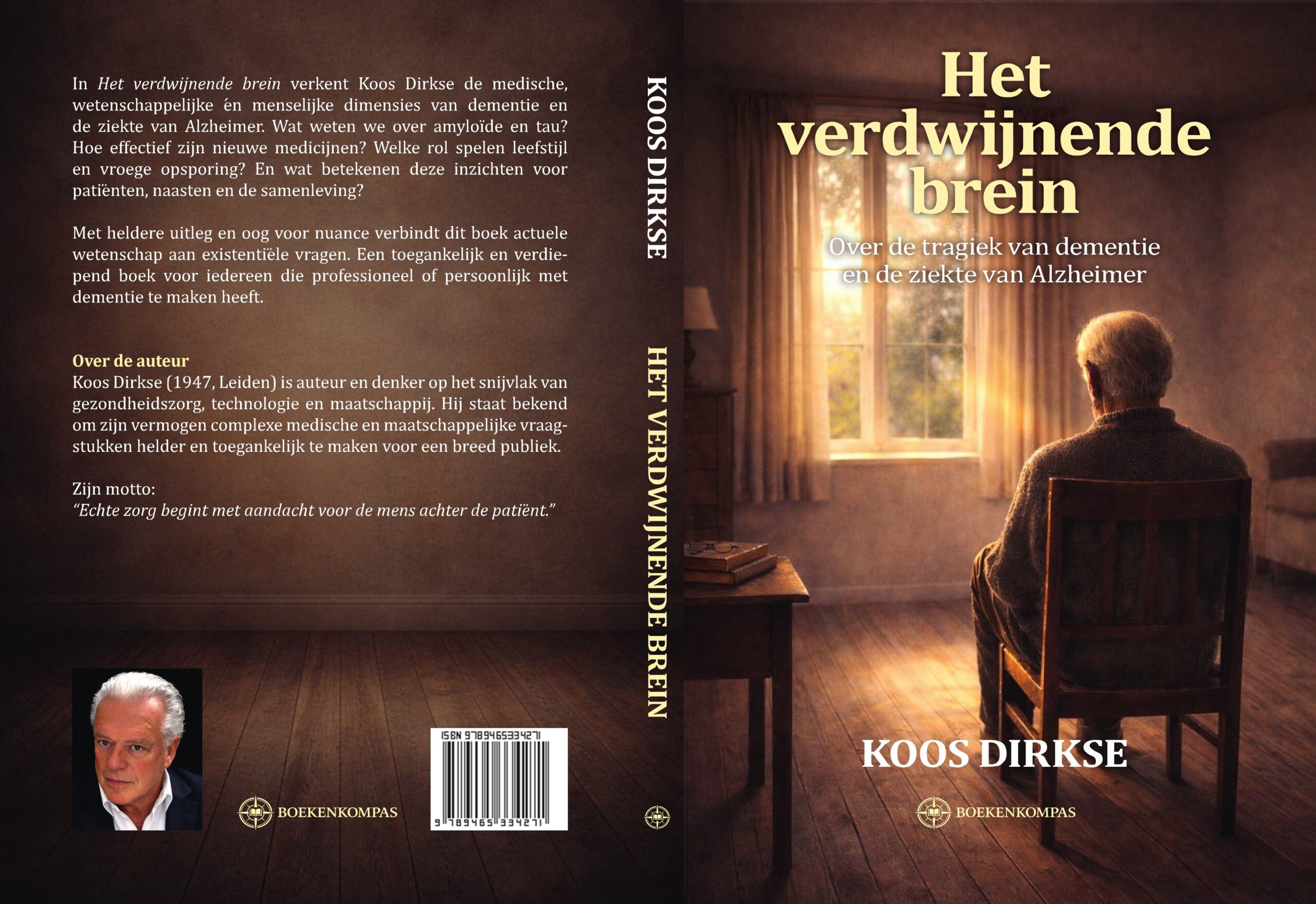 Het verdwijnende brein – achterkant, rug en voorkant