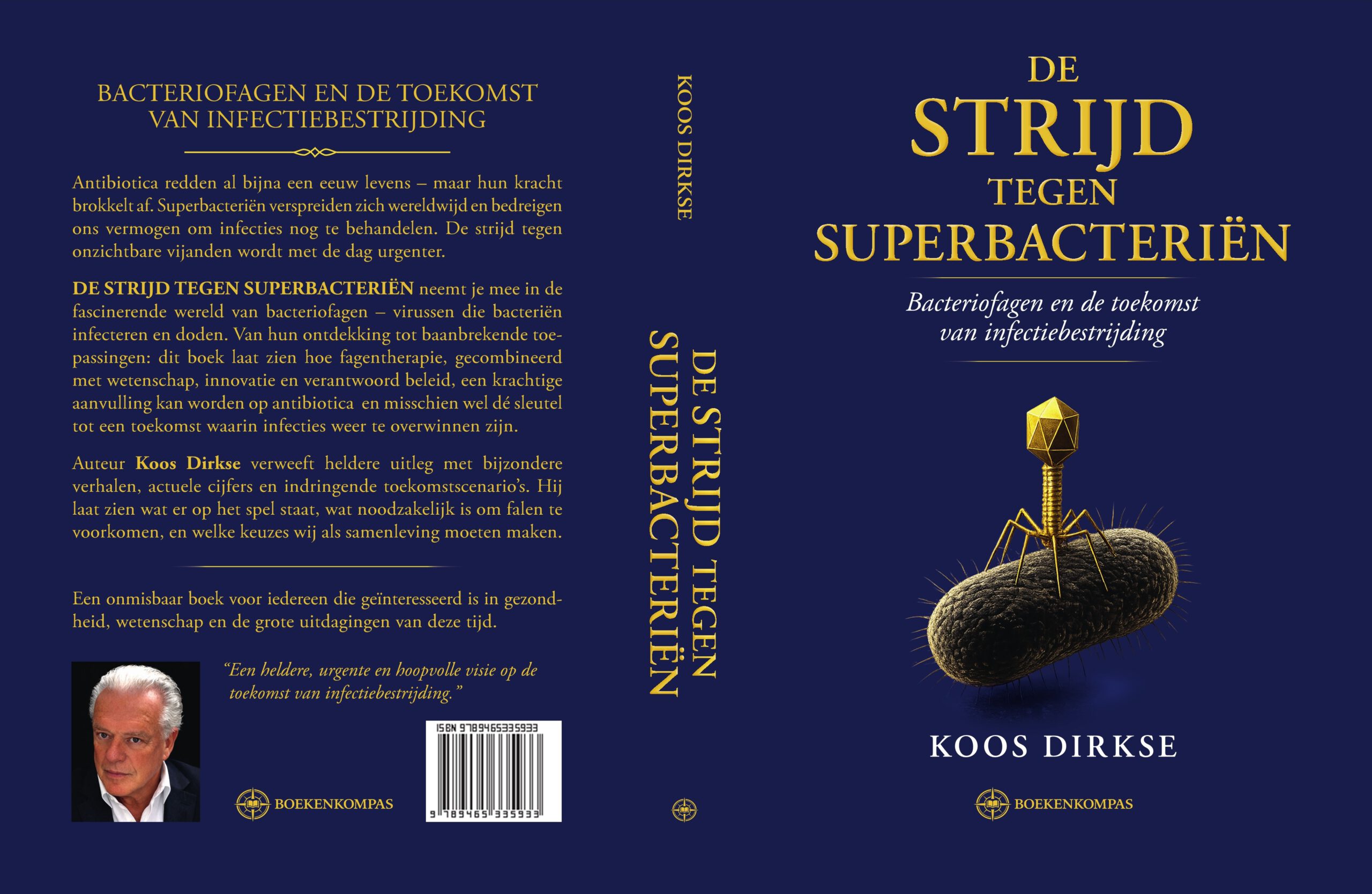 De strijd tegen superbacteriën – volledige omslag