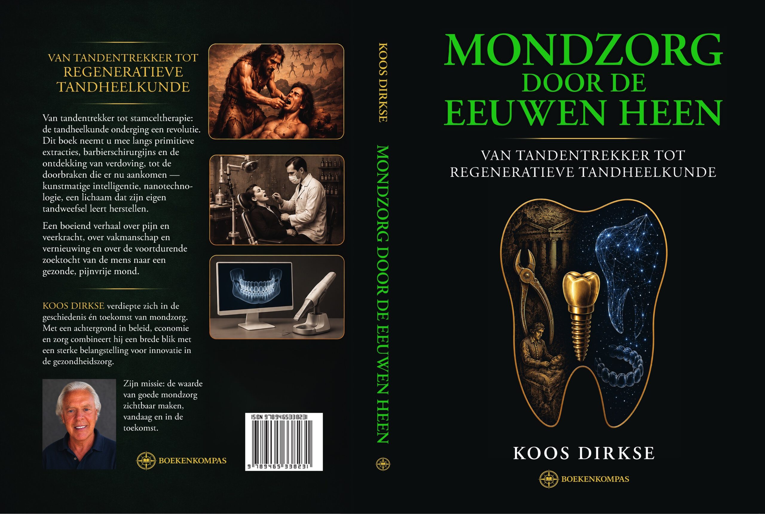 Mondzorg door de eeuwen heen – volledige omslag