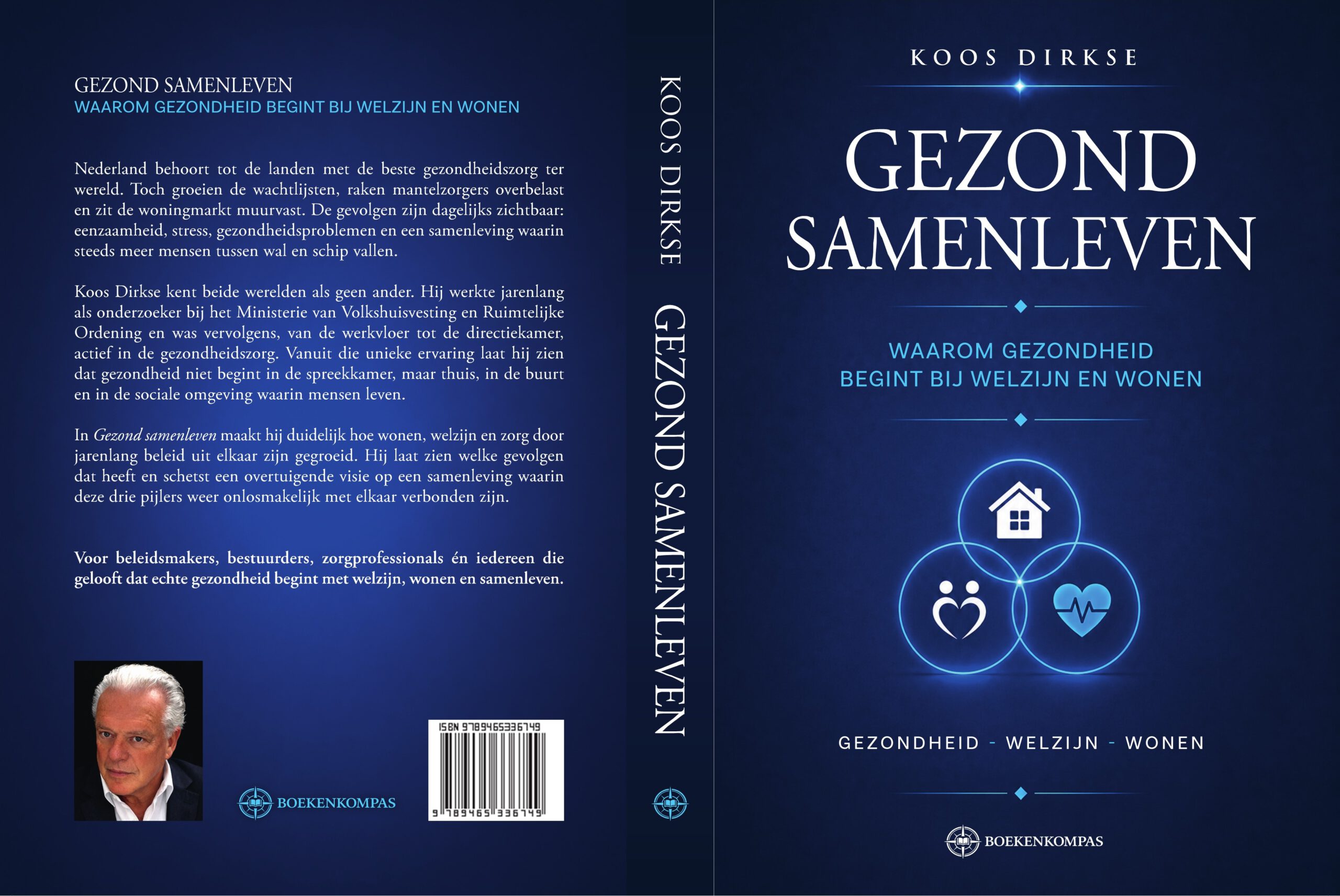 Gezond samenleven – volledige omslag