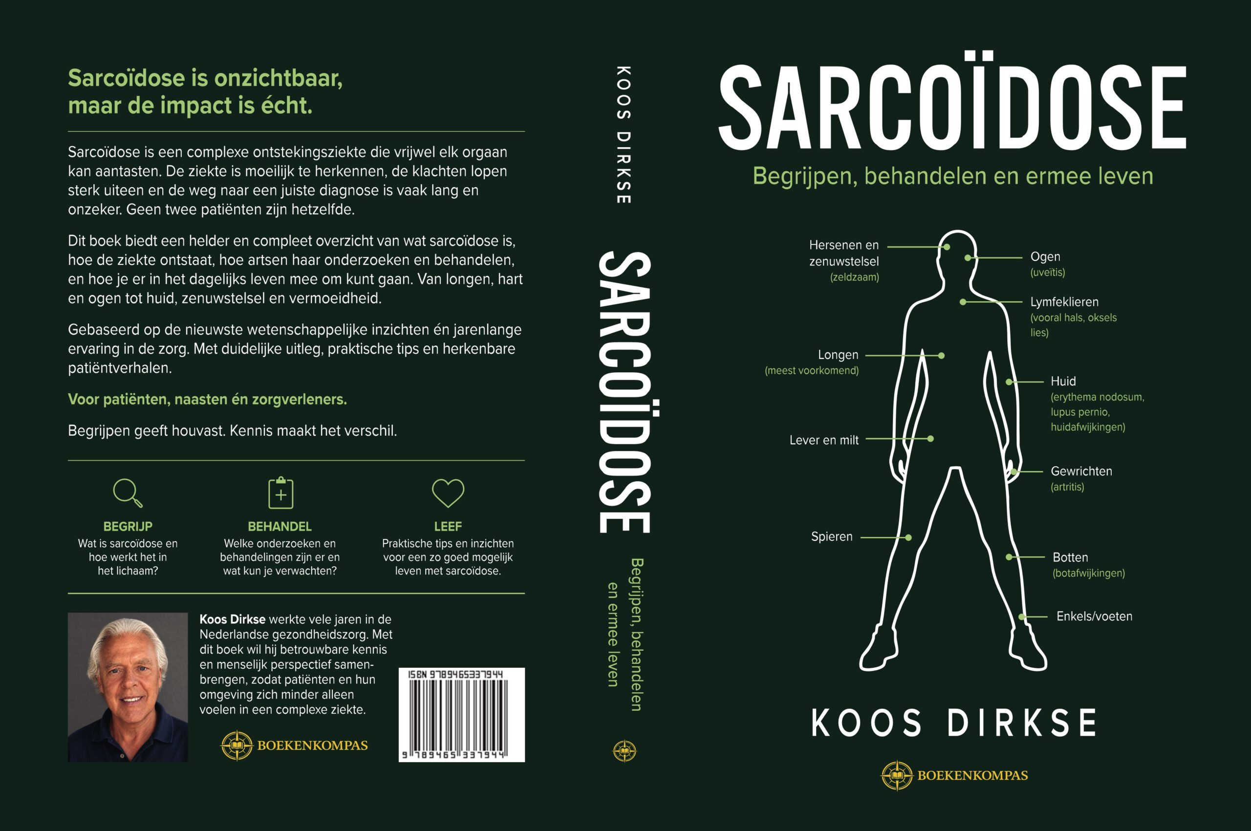 Sarcoïdose – volledige omslag