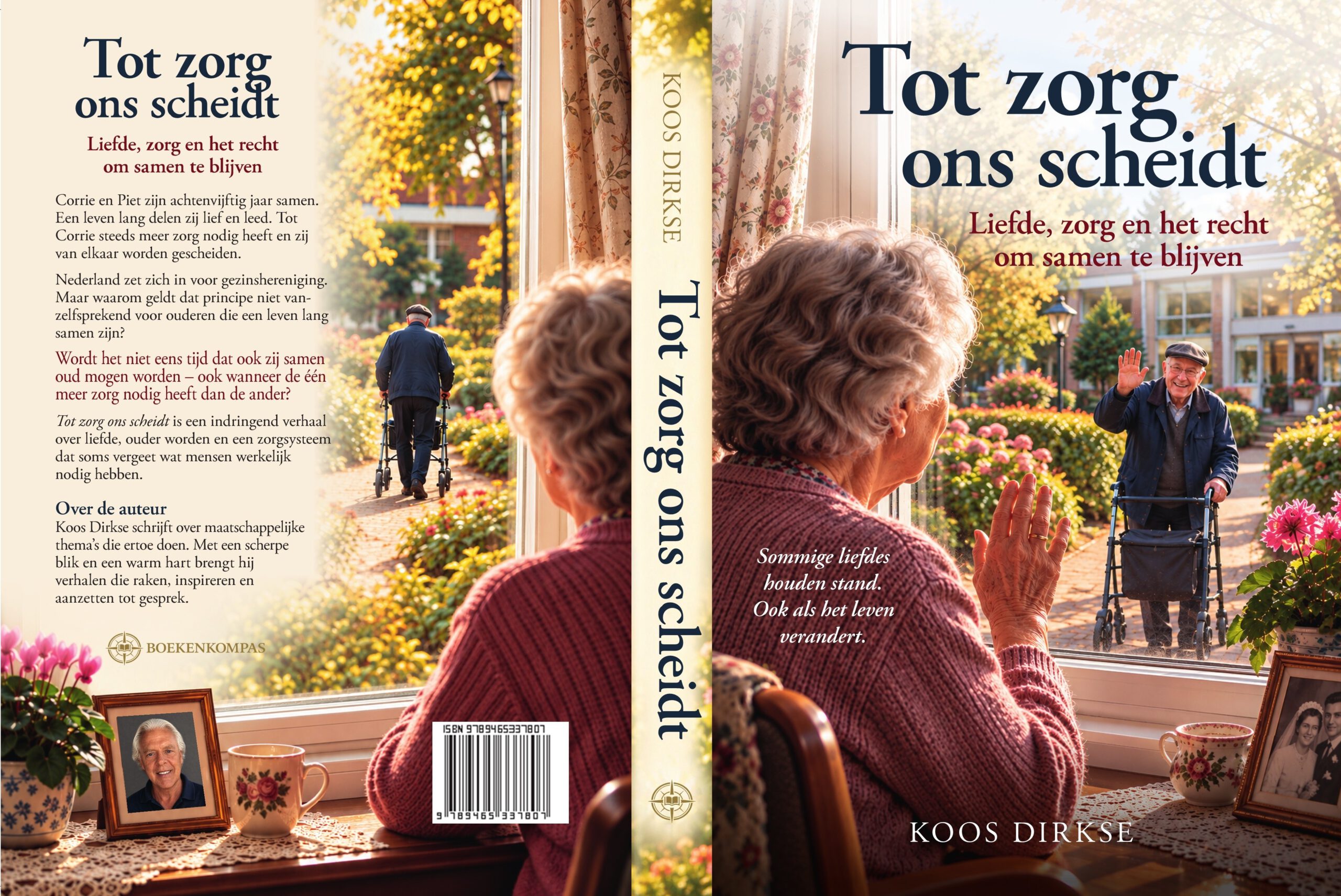 Tot zorg ons scheidt – volledige omslag