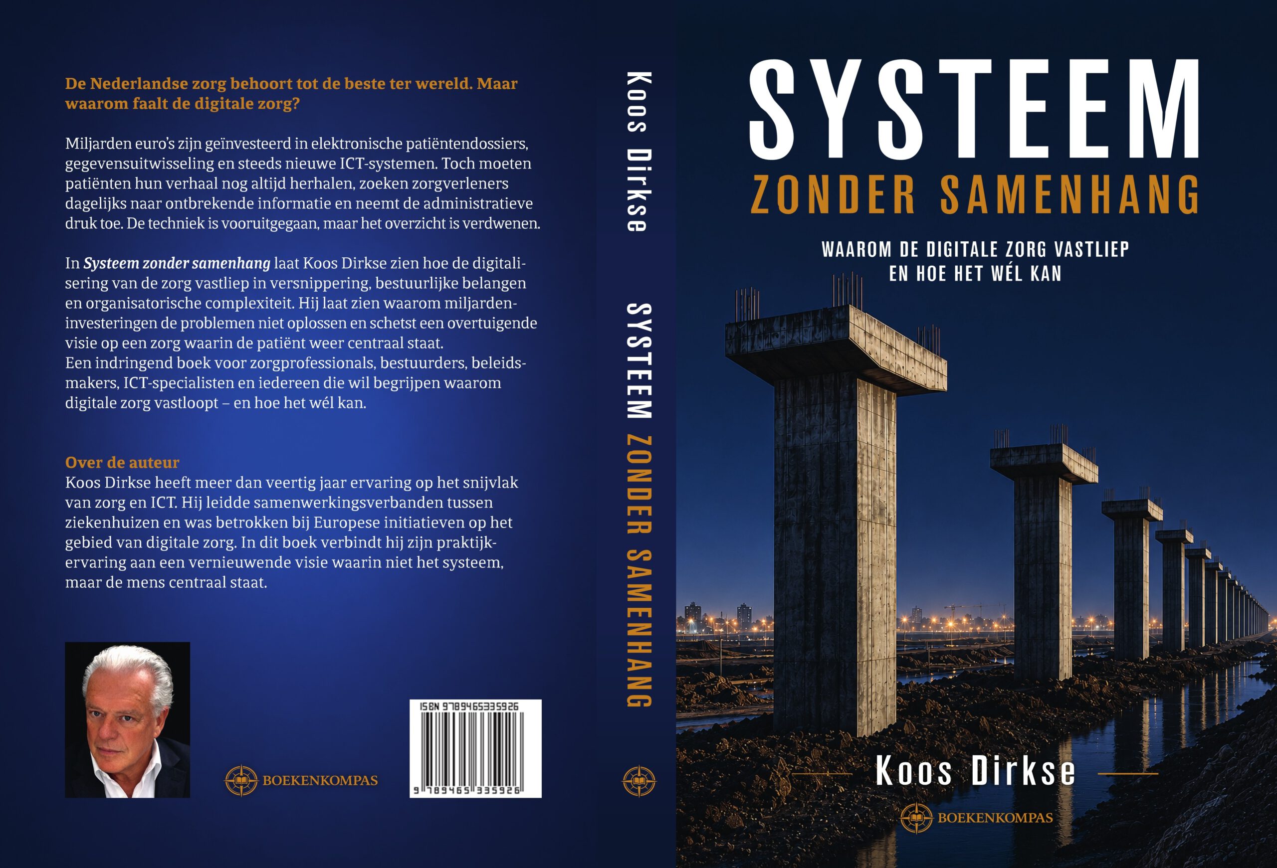 Systeem zonder samenhang – volledige omslag