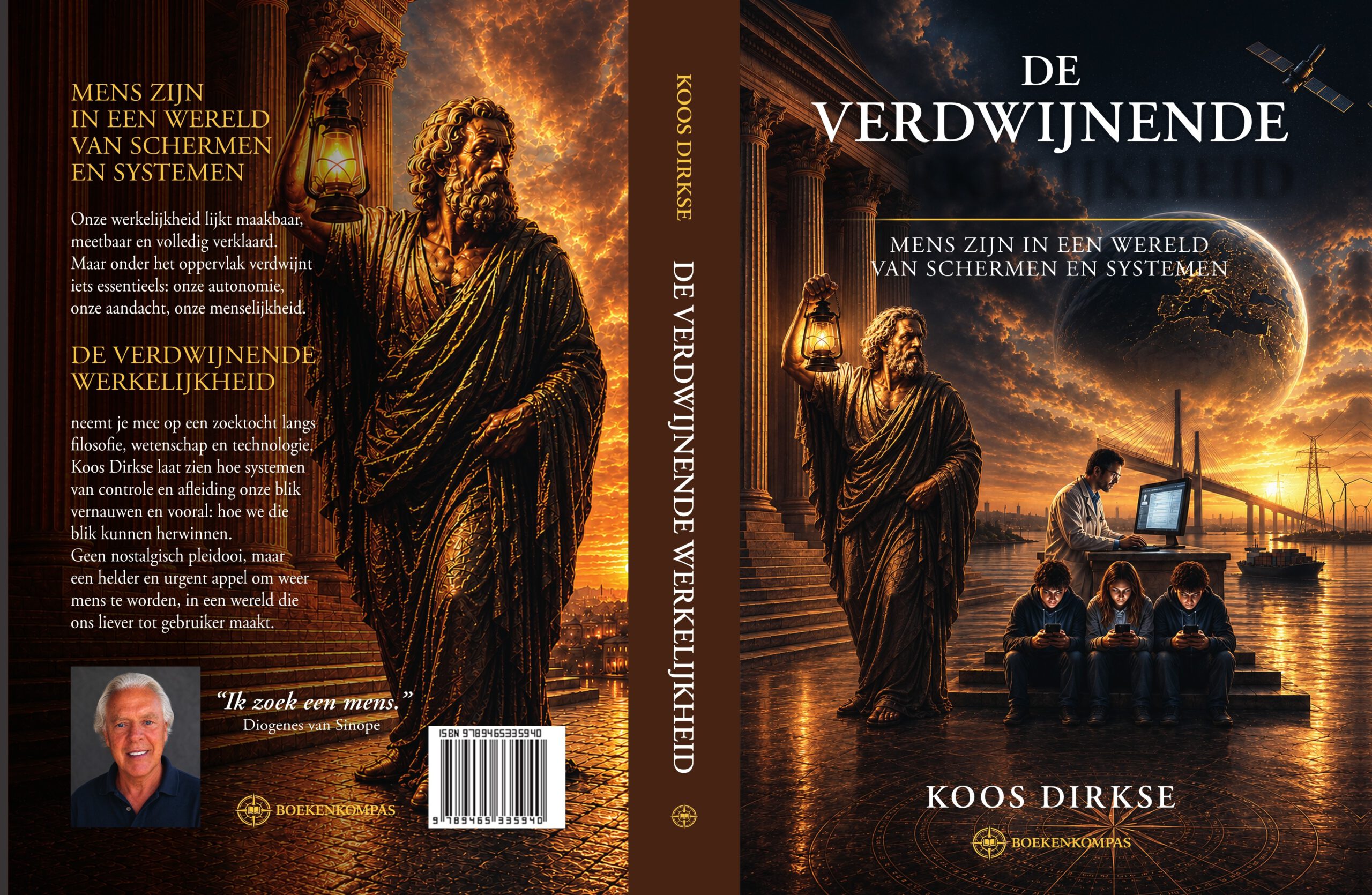 De verdwijnende werkelijkheid – volledige omslag